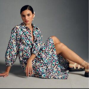 XXS petite Maeve Bettina tiered dress